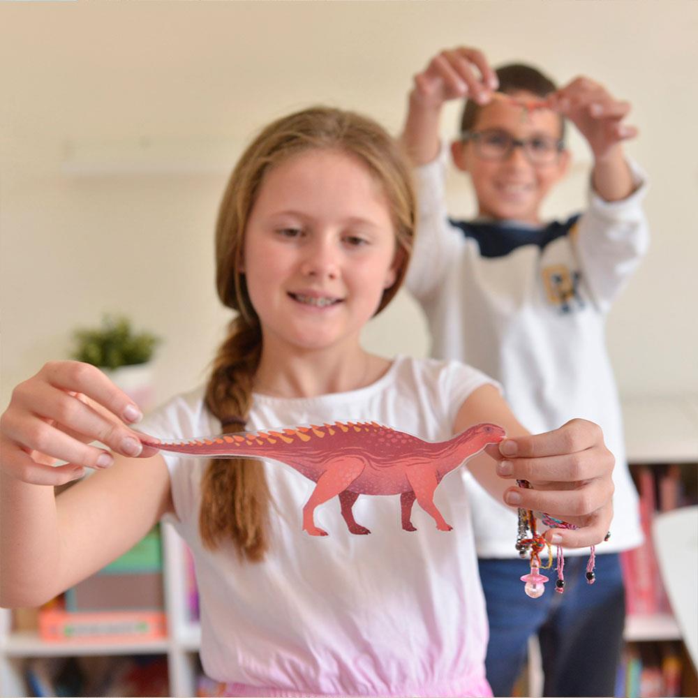 Poppik Discovery Dinosaurs Sticker Poster