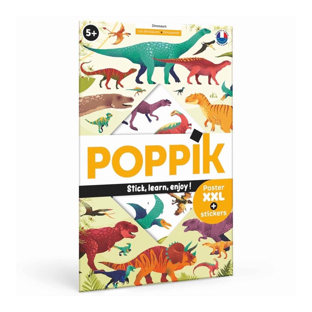 Poppik Discovery Dinosaurs Sticker Poster