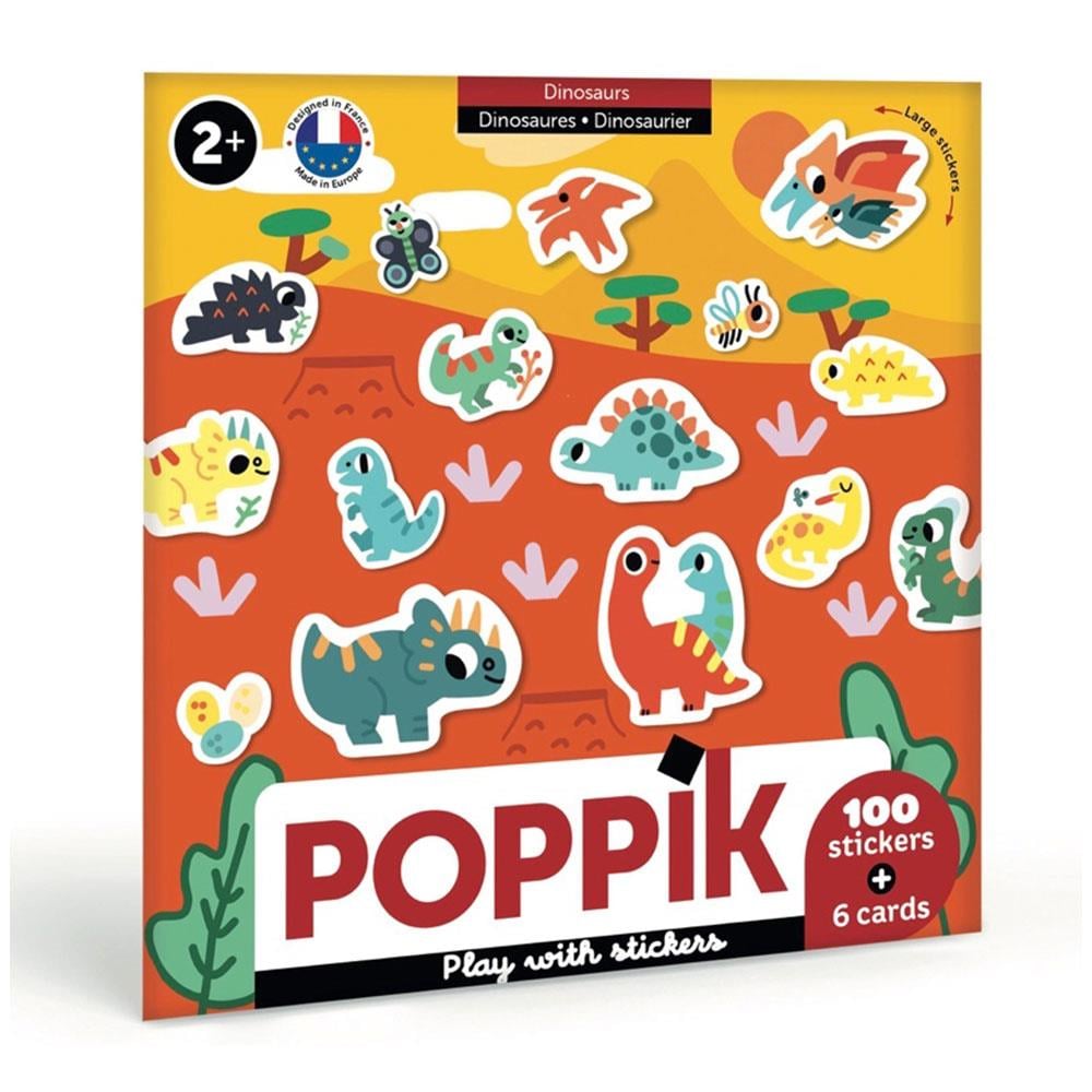 Poppik Little Dinosaurs Stickers