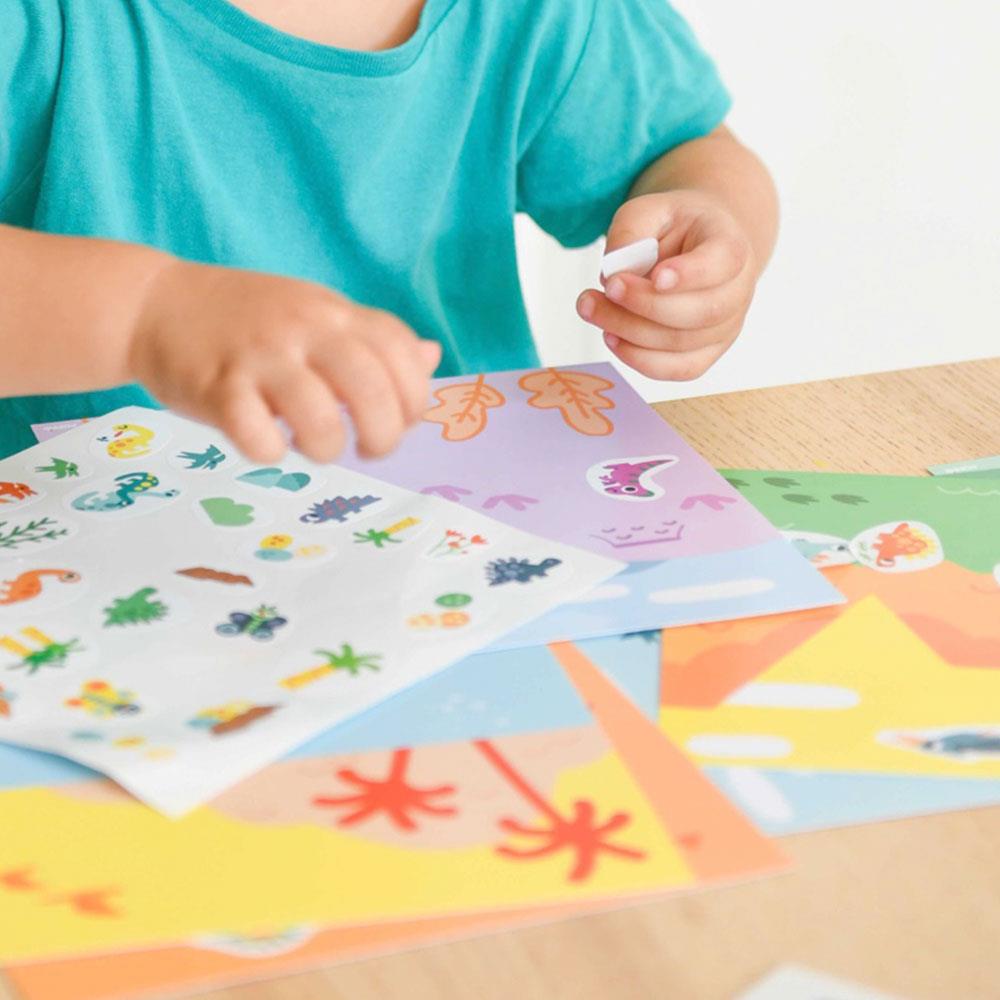 Poppik Little Dinosaurs Stickers
