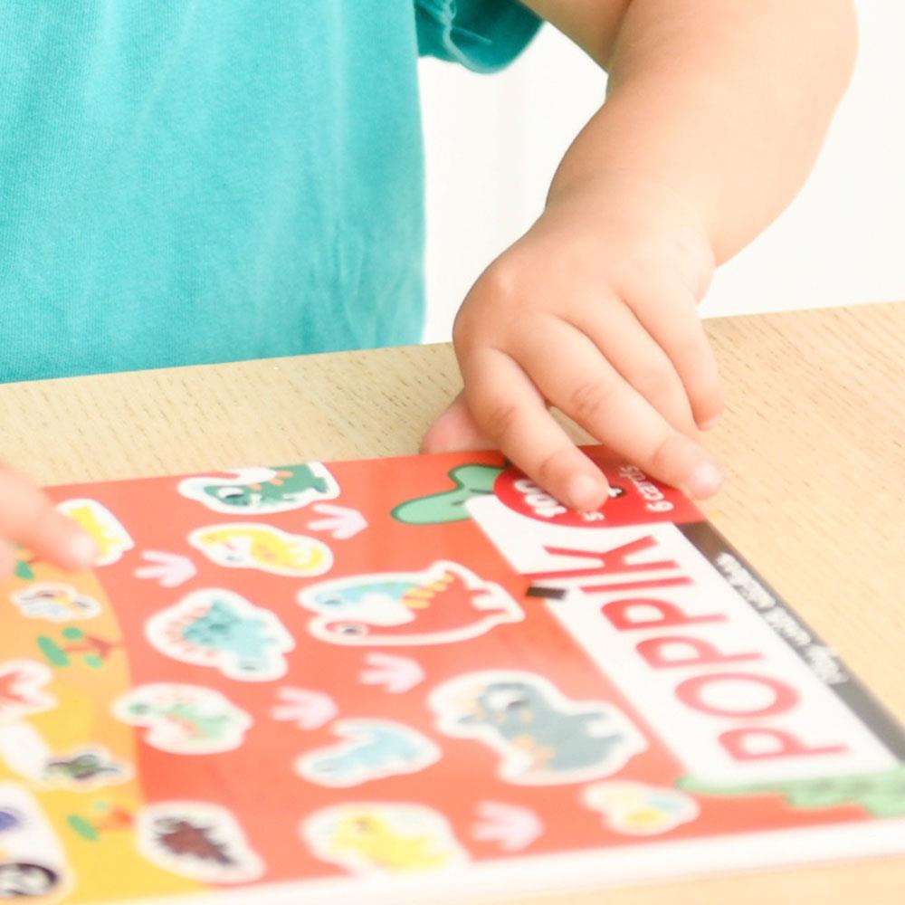 Poppik Little Dinosaurs Stickers