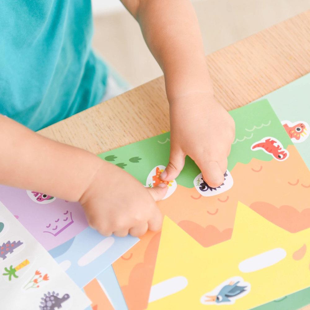 Poppik Little Dinosaurs Stickers