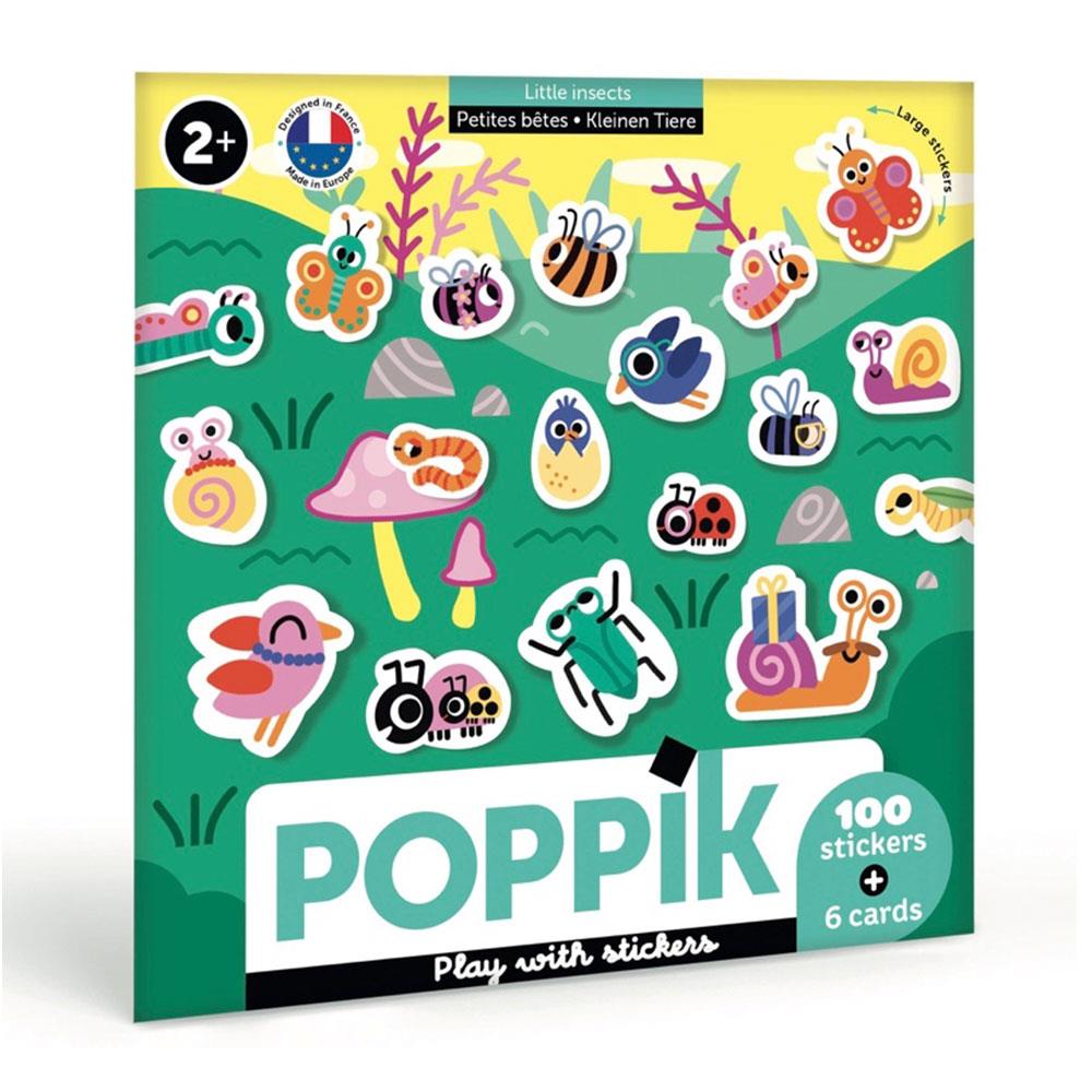 Poppik Little Insects Stickers