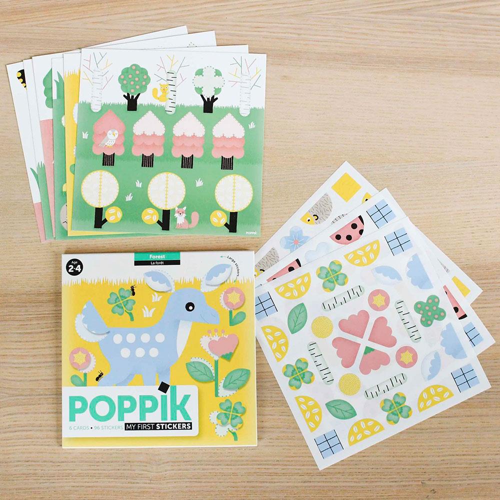 Poppik My First Stickers Forest