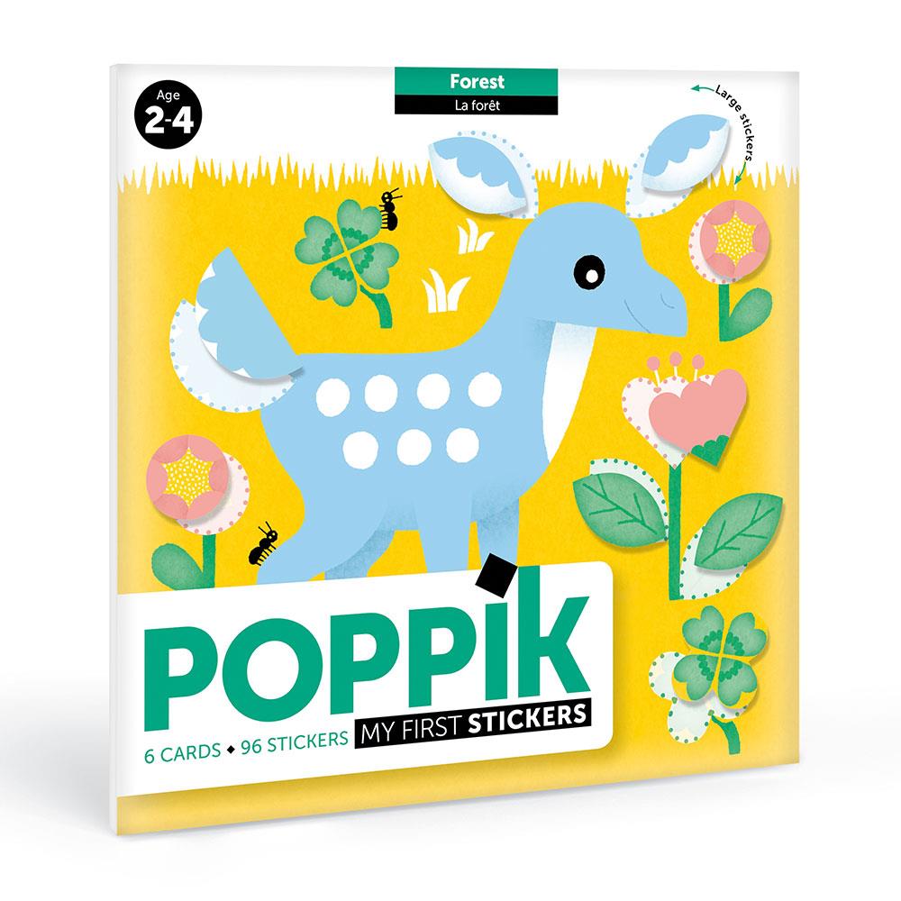 Poppik My First Stickers Forest