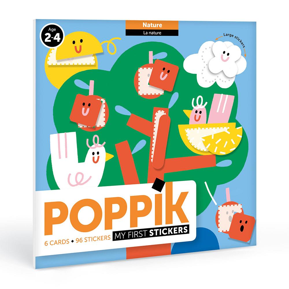Poppik My First Stickers Nature