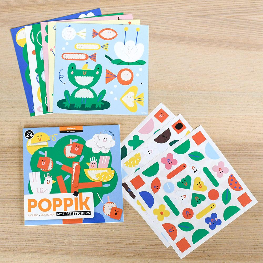 Poppik My First Stickers Nature