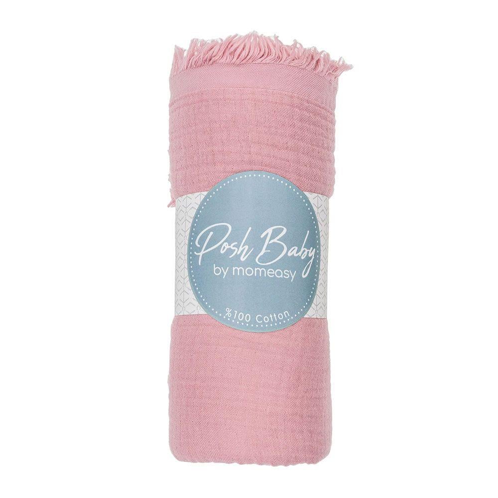 Posh Baby Pembe Battaniye