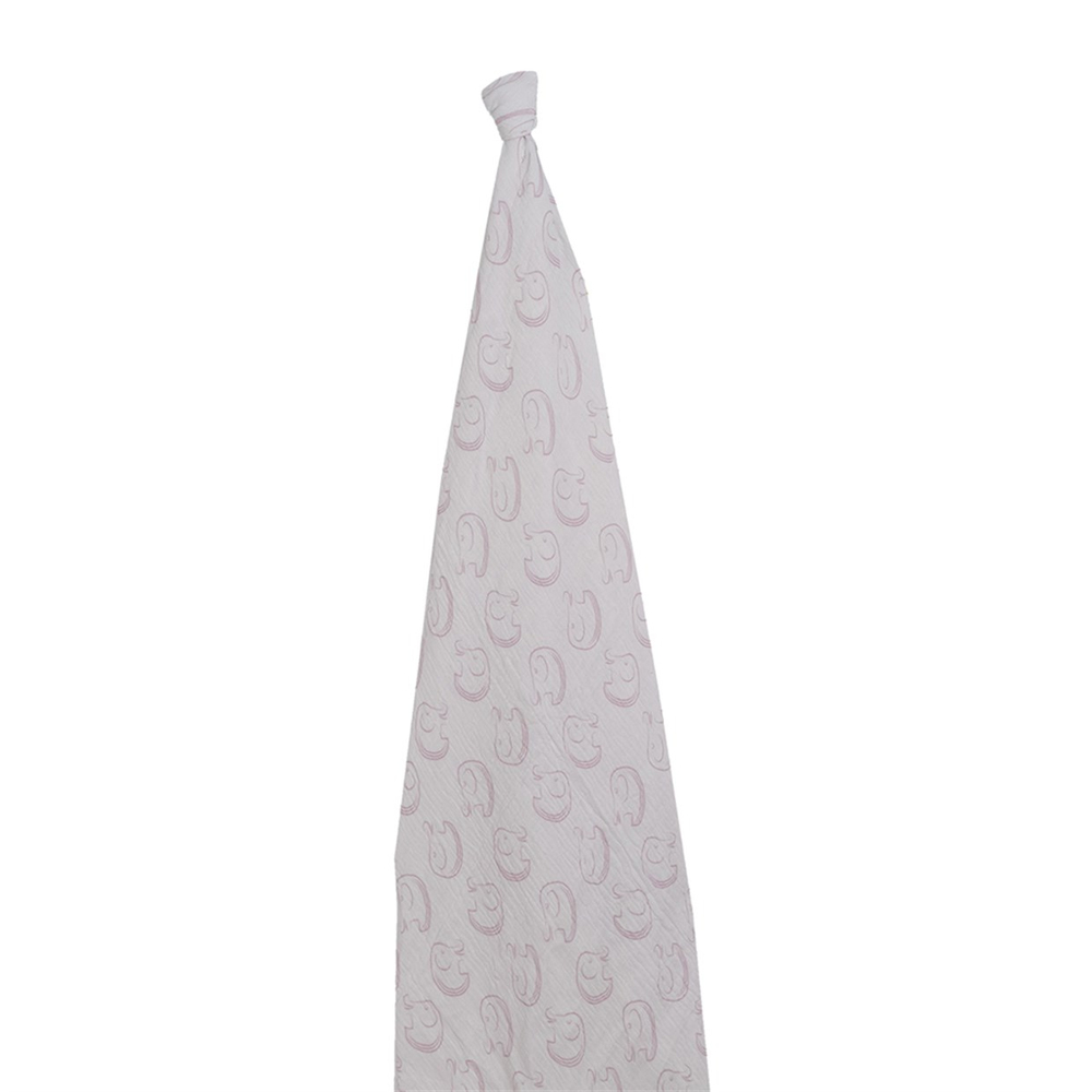 POSH BABY - PEMBE FİL 110*110