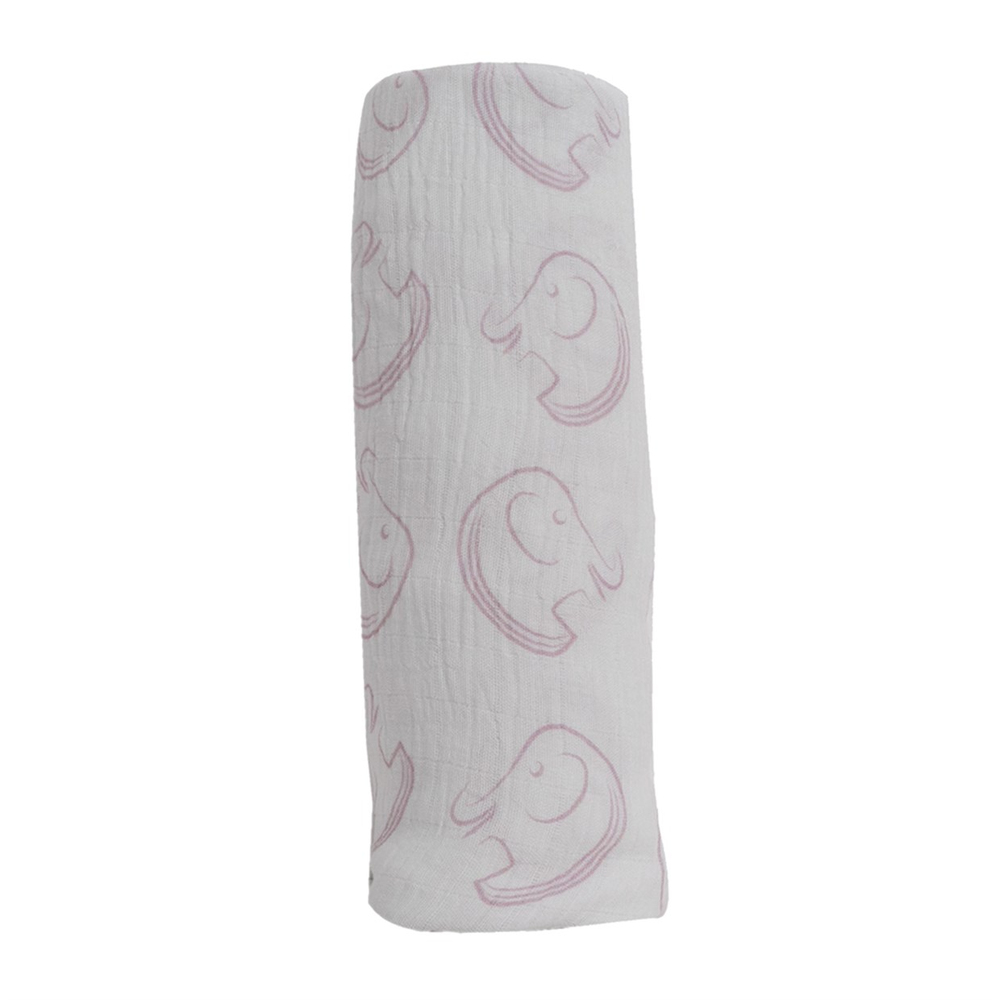POSH BABY - PEMBE FİL 110*110
