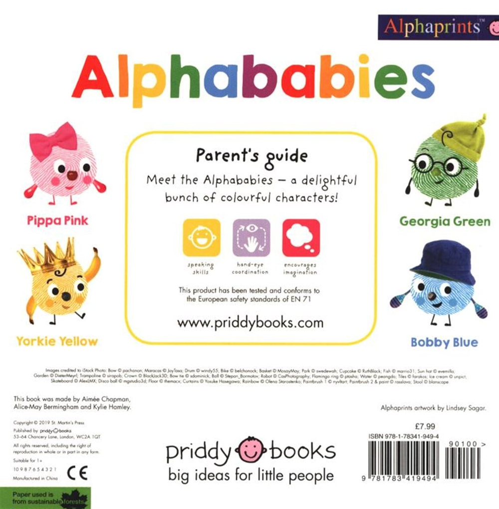 Priddy Books Alphababies