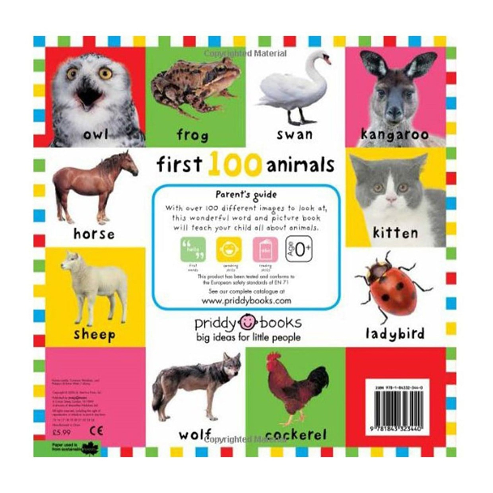 Priddy Books First 100 Animals