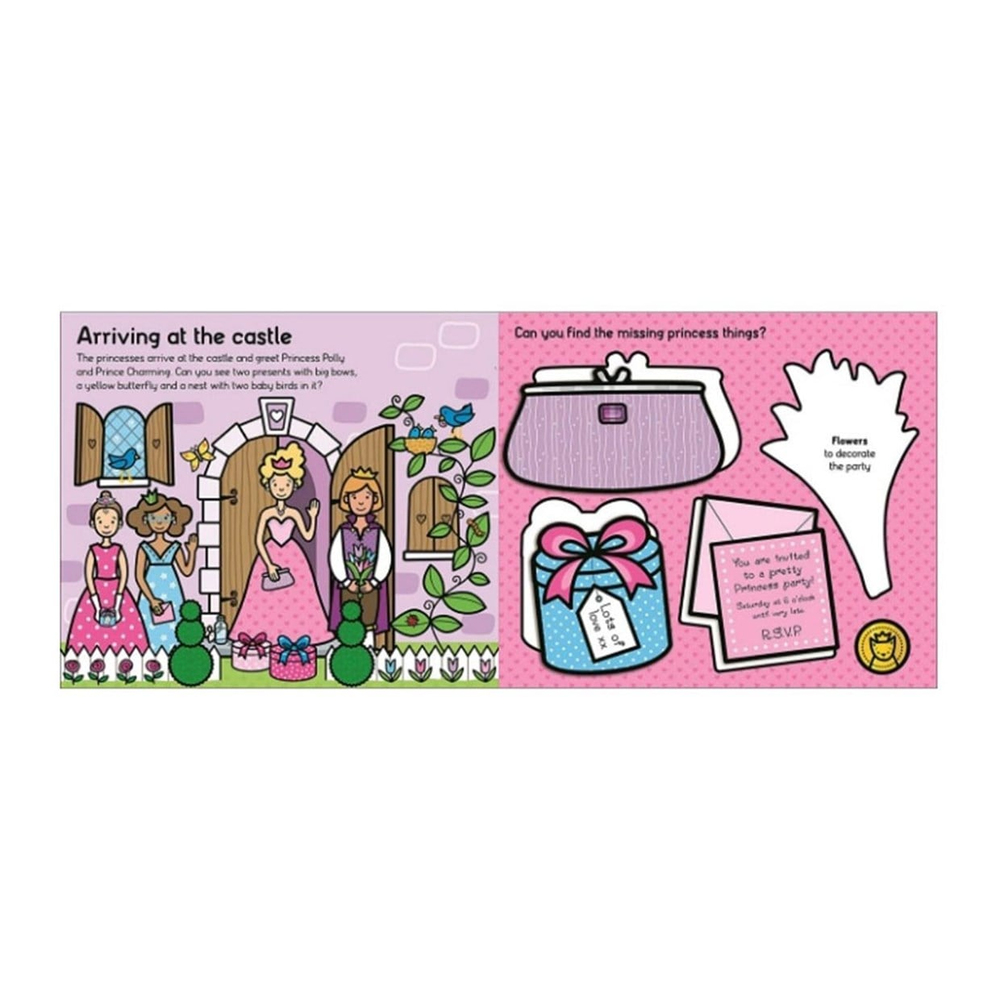 Priddy Books Let's Pretend Princess Party Set