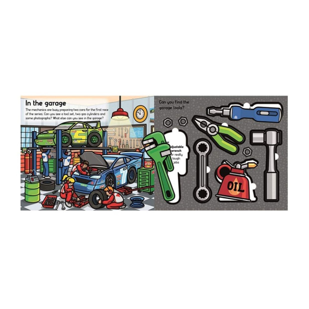 Priddy Books Let's Pretend Race Driver Set