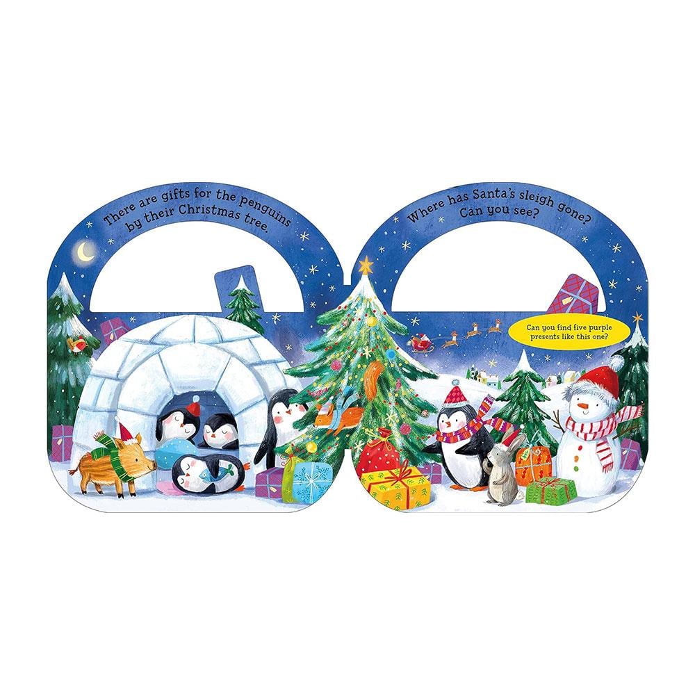 Priddy Books Santa's Sleigh