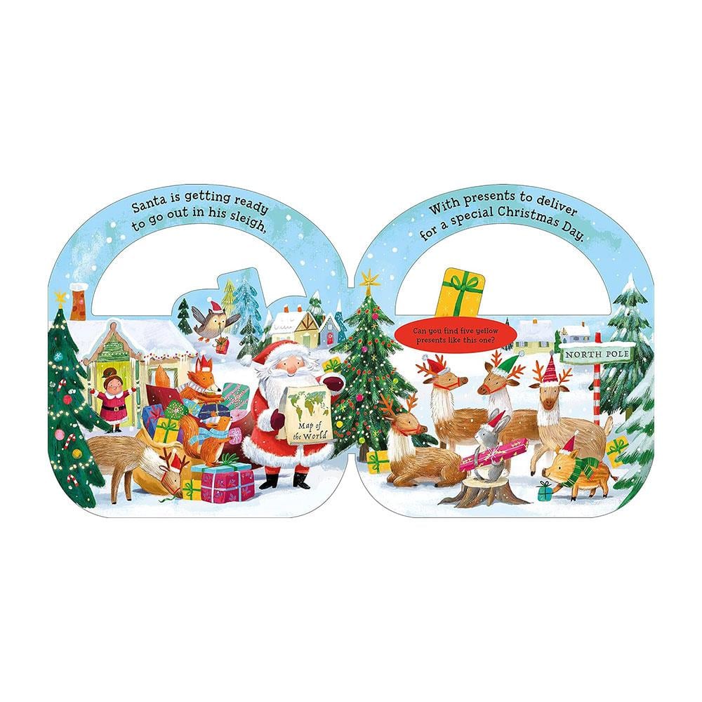 Priddy Books Santa's Sleigh