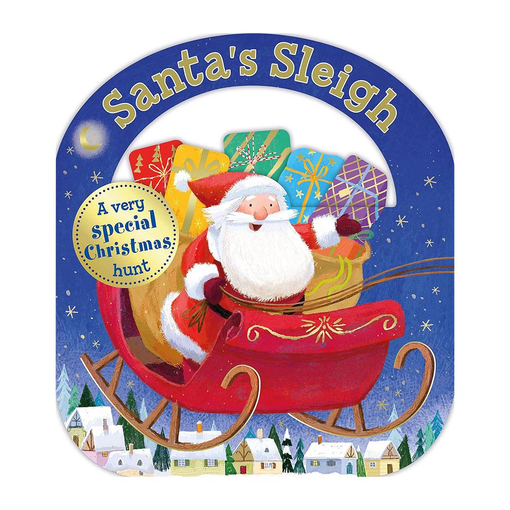 Priddy Books Santa's Sleigh