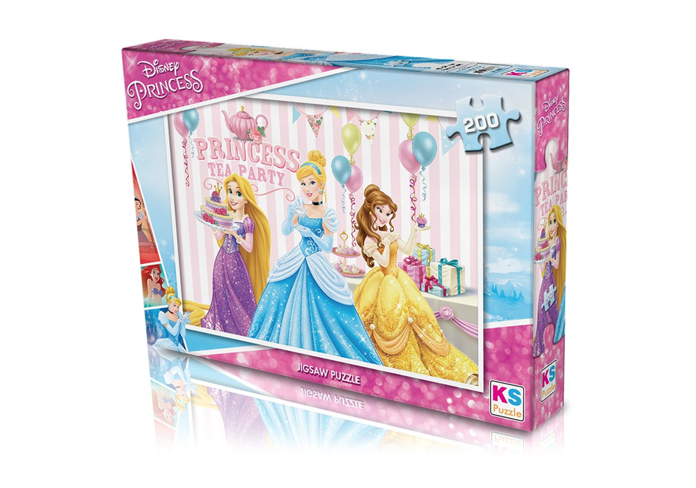 PRINCESS PUZZLE - 200