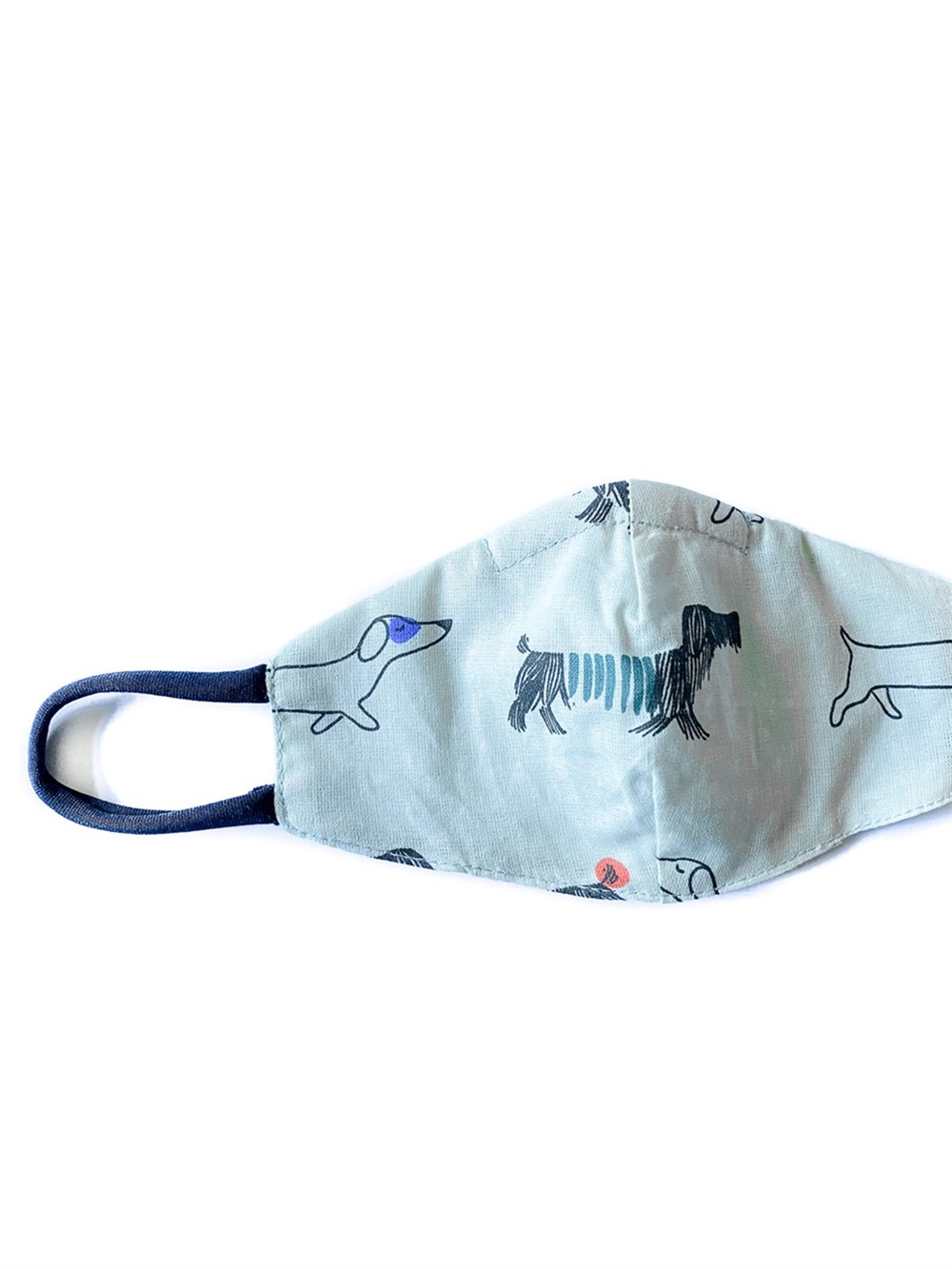 PUPPY YIKANABİLİR ÇOCUK KOTON MASKE