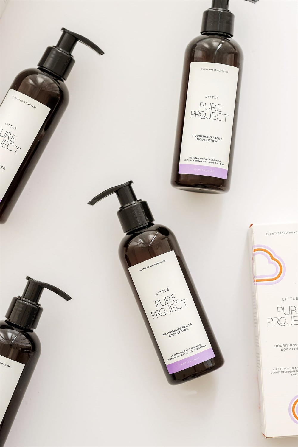 Pure Project - Besleyici Yüz ve Vücut Losyonu 250 ml.