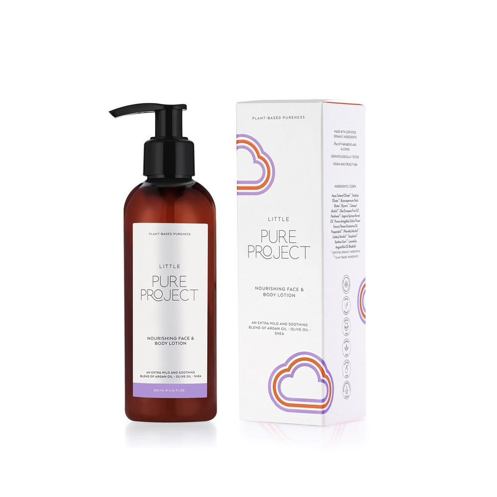 Pure Project - Besleyici Yüz ve Vücut Losyonu 250 ml.