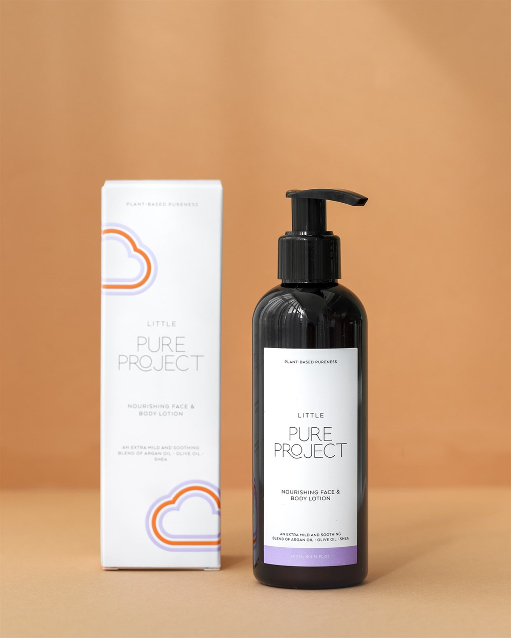 Pure Project - Besleyici Yüz ve Vücut Losyonu 250 ml.