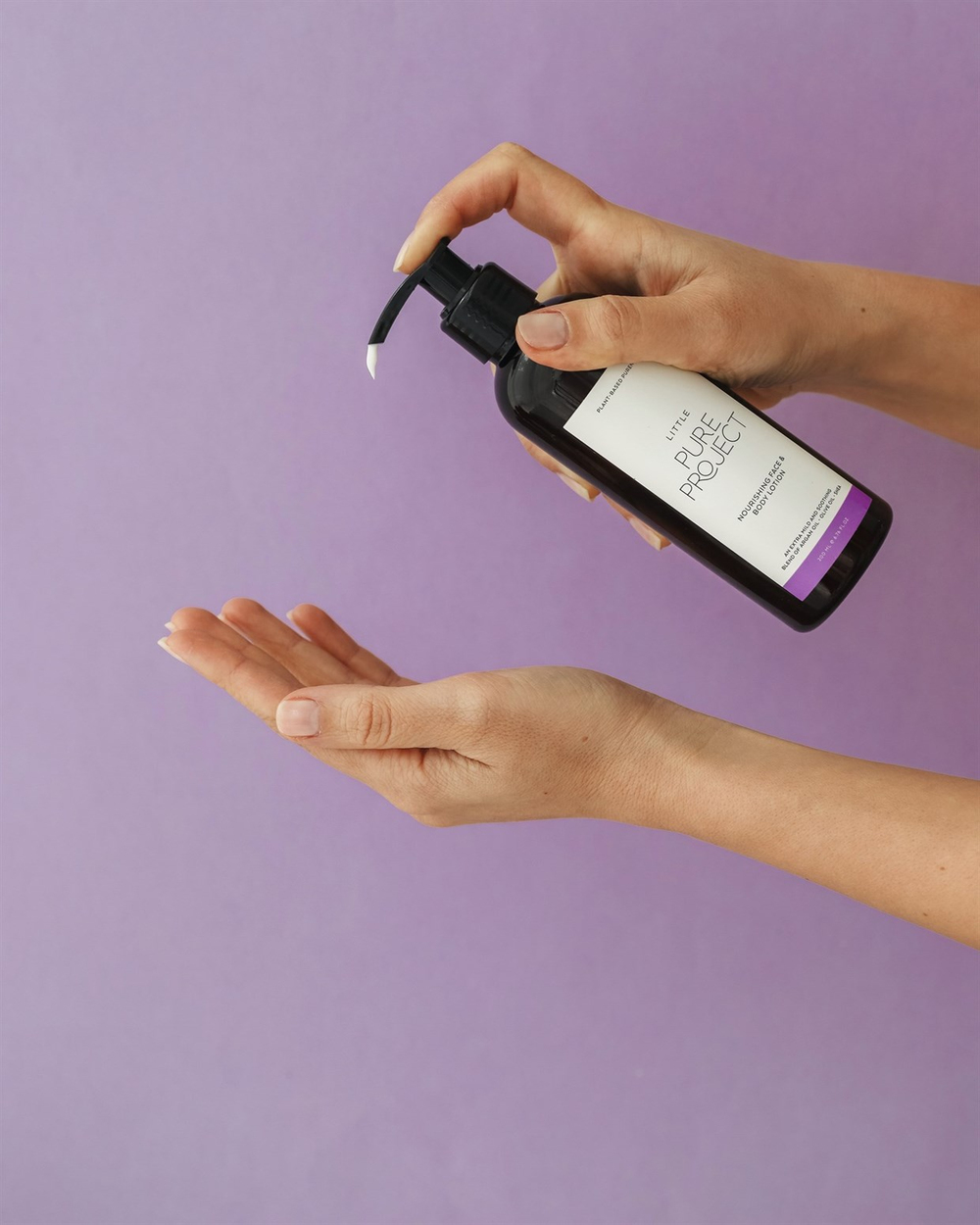 Pure Project - Besleyici Yüz ve Vücut Losyonu 250 ml.