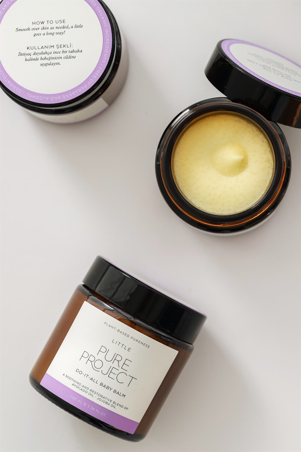 Pure Project - Çok Amaçlı Bebek Balmı 100 ml.