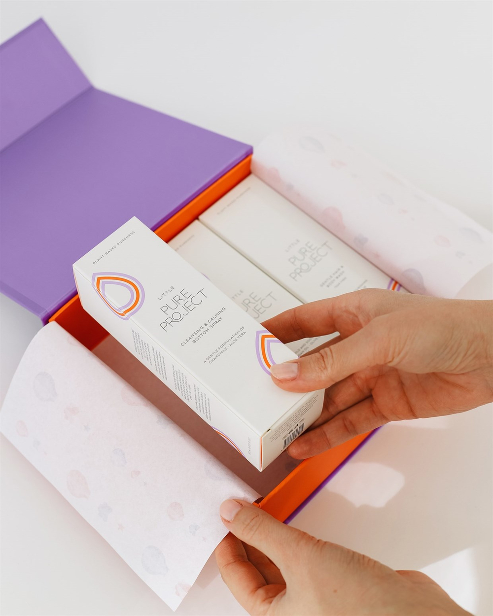 Pure Project - Hoşgeldin Bebek Hediye Kutusu