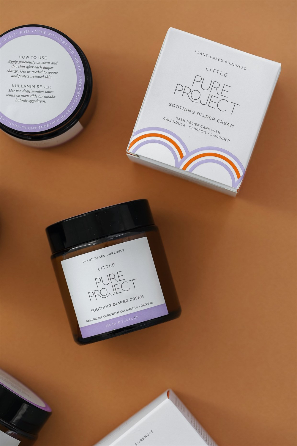 Pure Project - Pişik Kremi 100 ml.