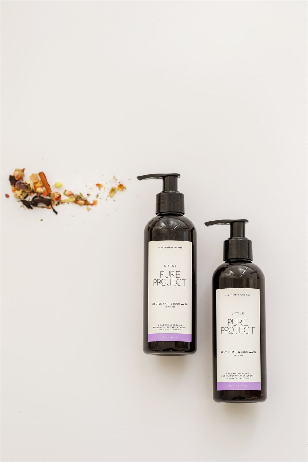 Pure Project - Saç ve Vücut Şampuanı 250 ml.