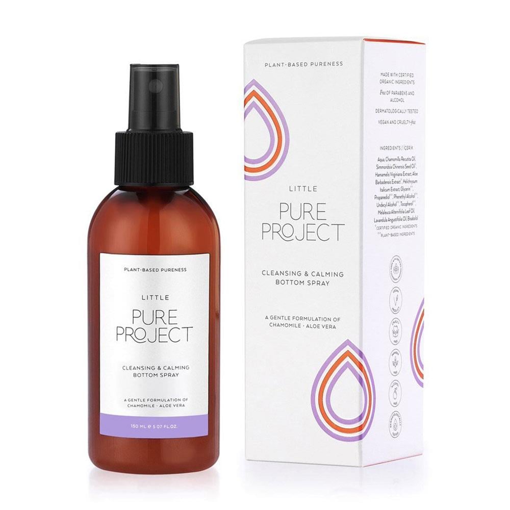 Pure Project Temizleyici ve Yatıştırıcı Popo Spreyi 150 ml