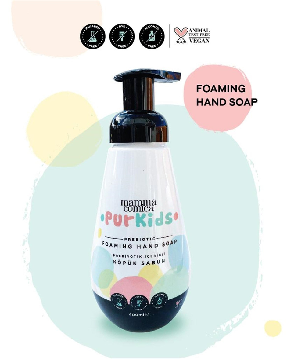 PurKids by Mammacomica Köpük El Sabun 400ml
