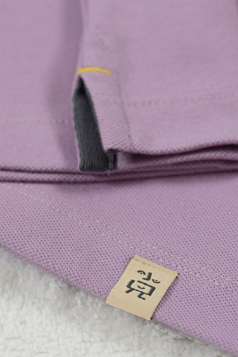 PURPLE ZEBRA - Kısa Kollu Çocuk Polo Yaka T-shirt - Lila