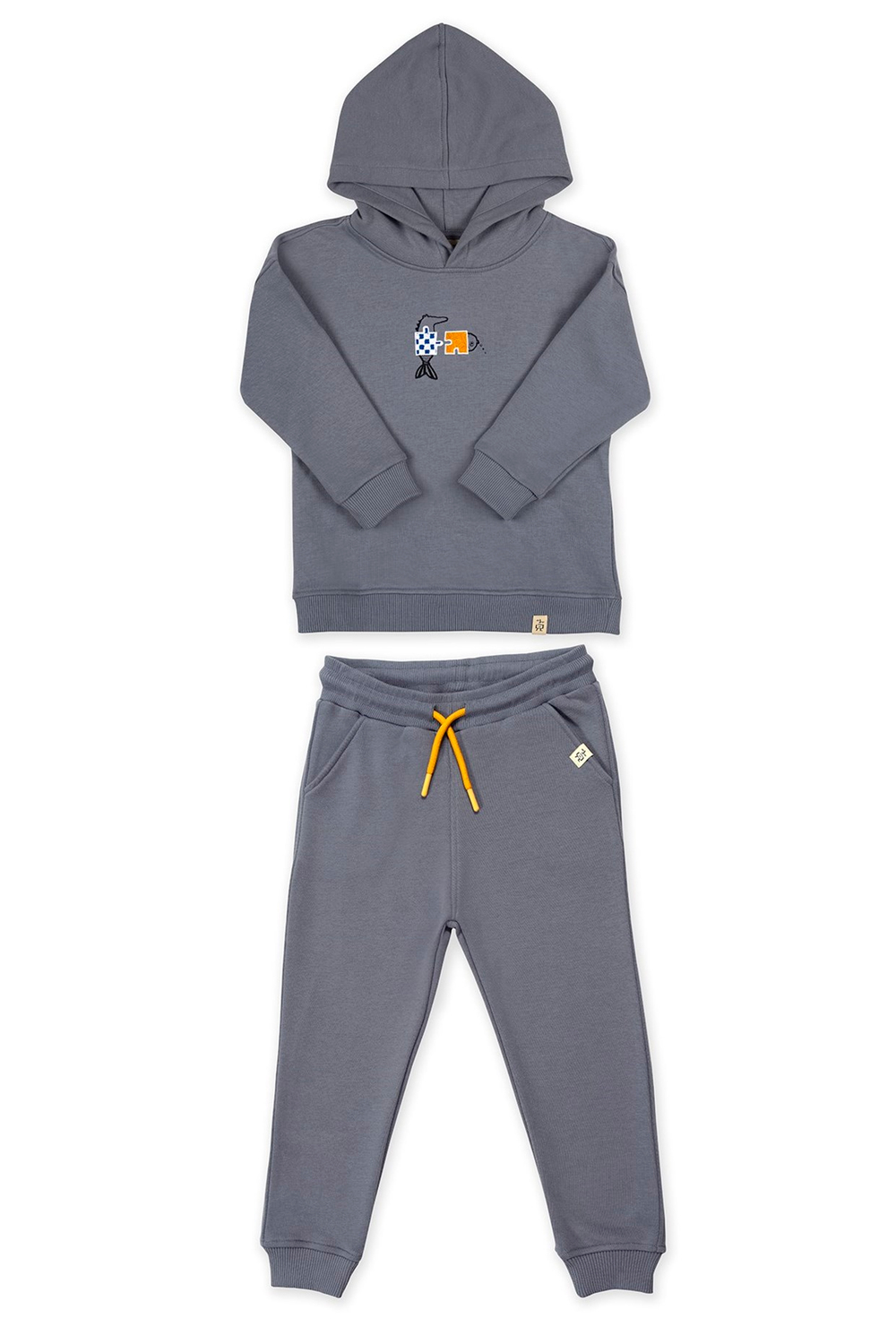 PUZZLE PAIR - GREY