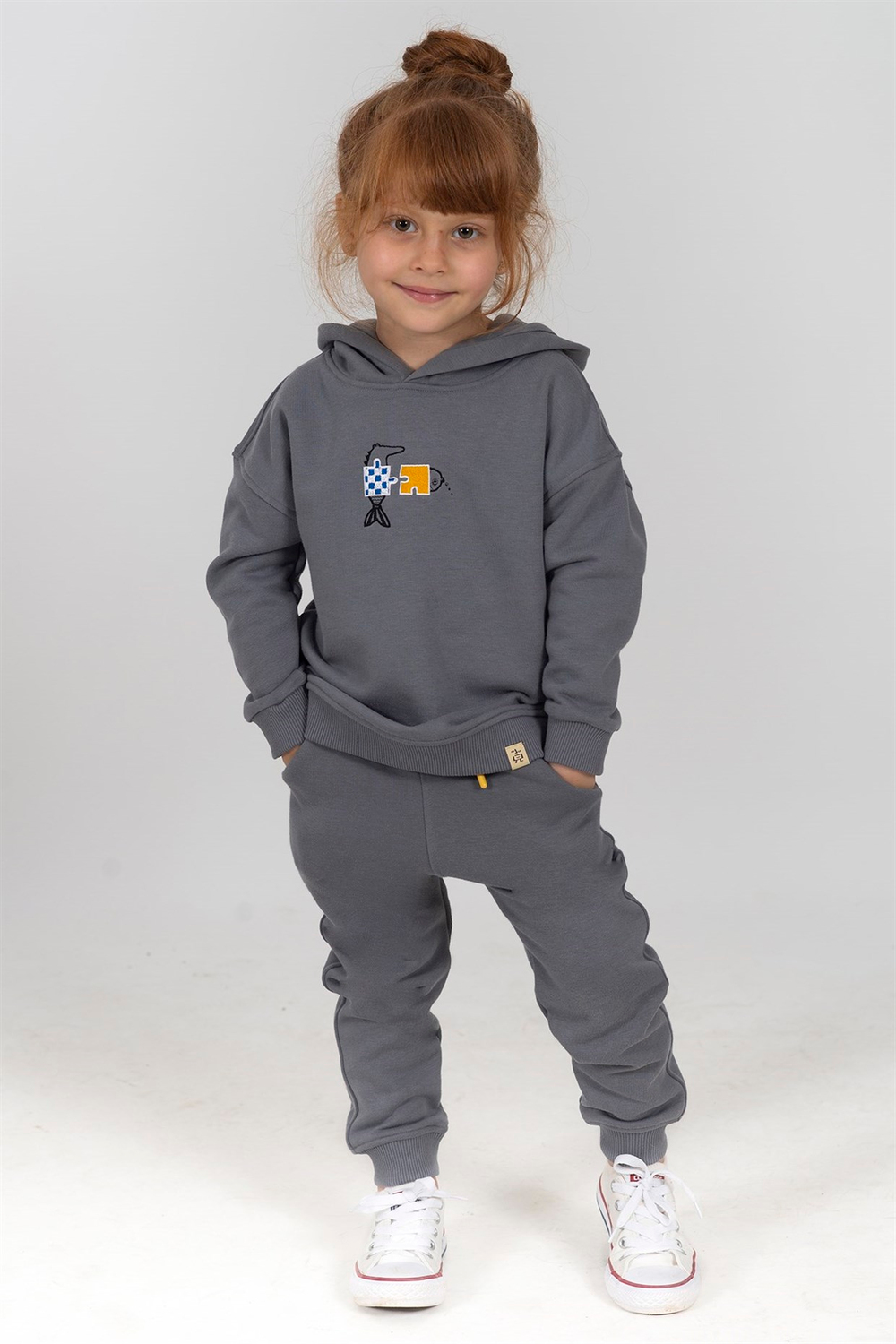 PUZZLE PAIR - GREY