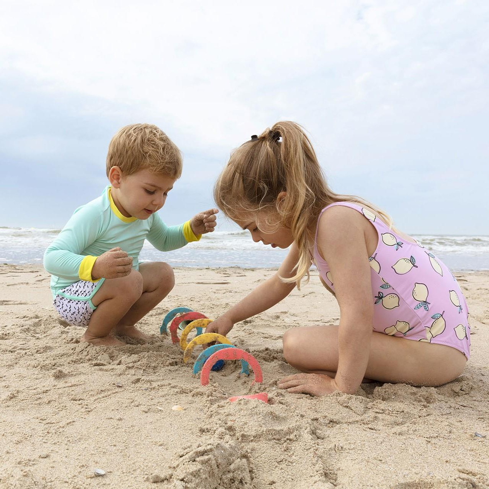 Quut Çocuk Plaj Seti Triplet