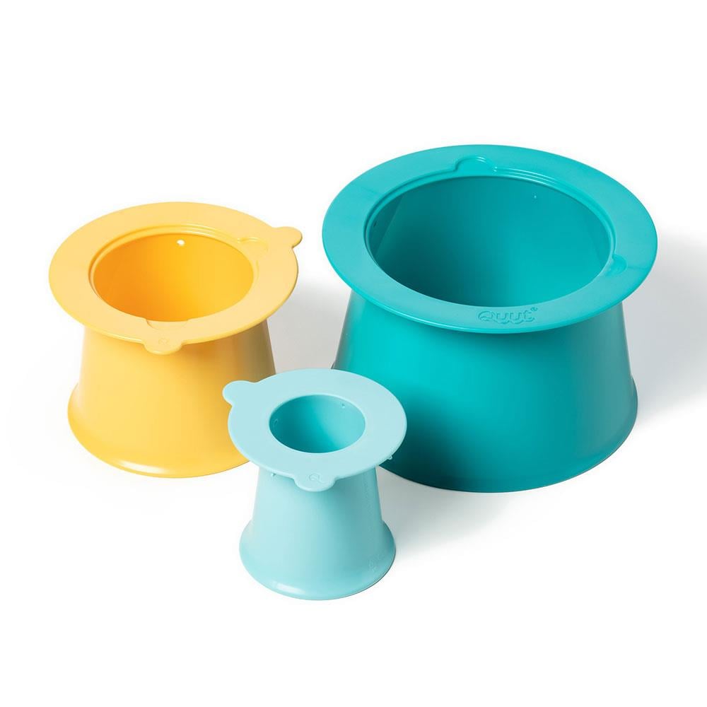 Quut Kumdan Kale Yapım Seti Banane Blue