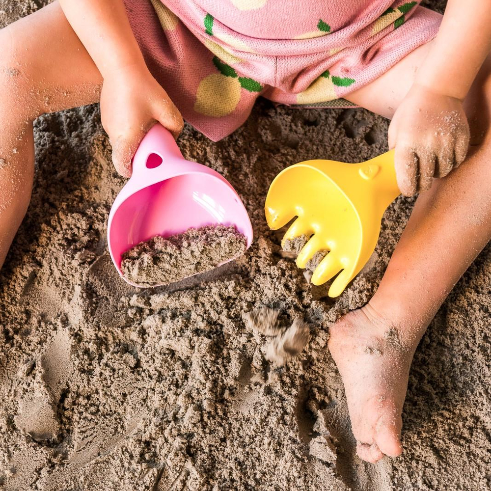 Quut Raki Tırmıklı Kürek Banana Pink