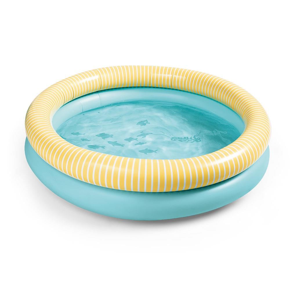 Quut Şişme Çocuk Yüzme Havuzu Banana Blue