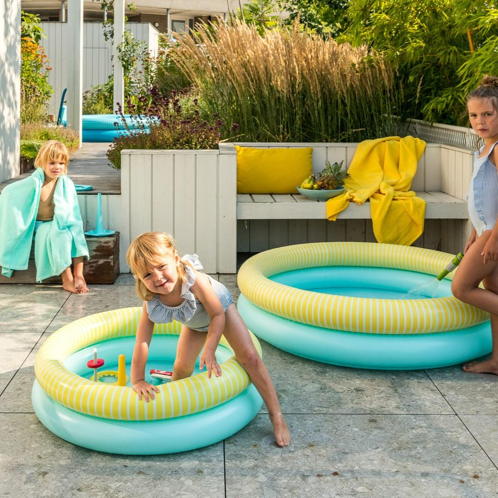 Quut Şişme Çocuk Yüzme Havuzu Banana Blue