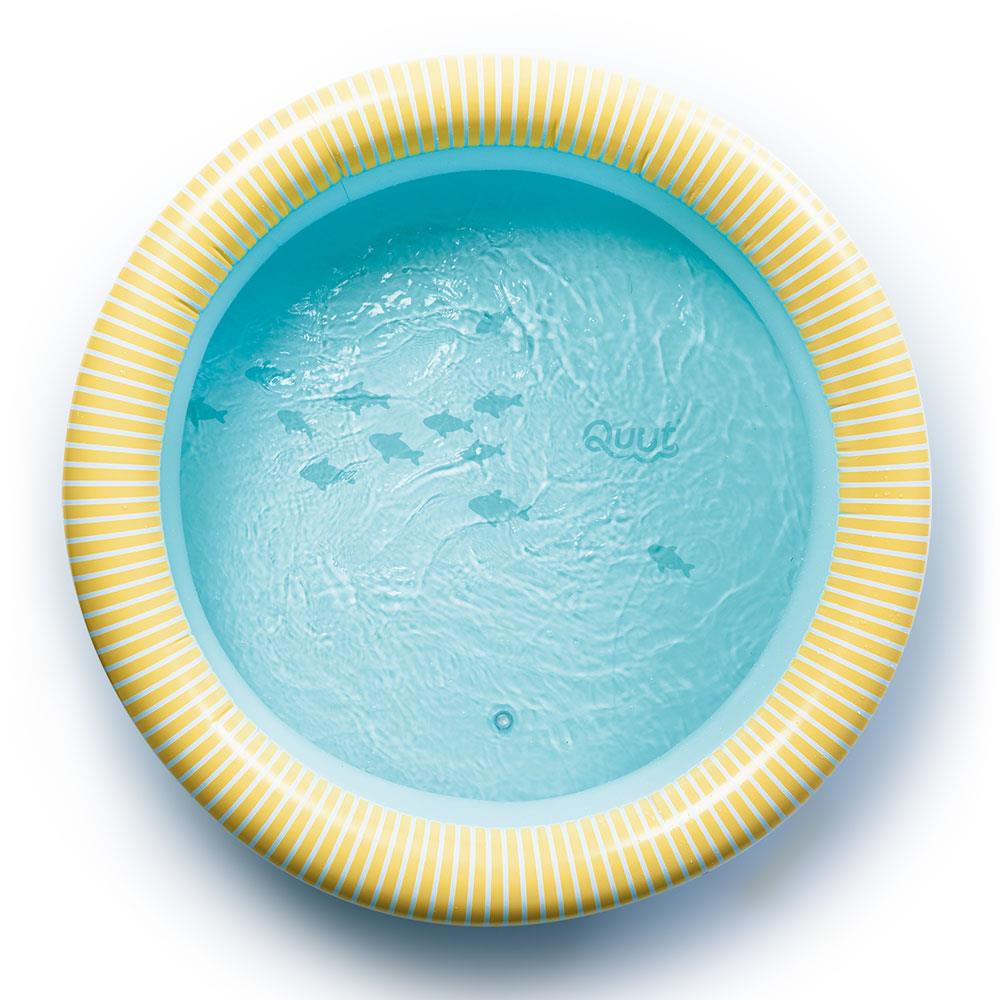 Quut Şişme Çocuk Yüzme Havuzu Banana Blue