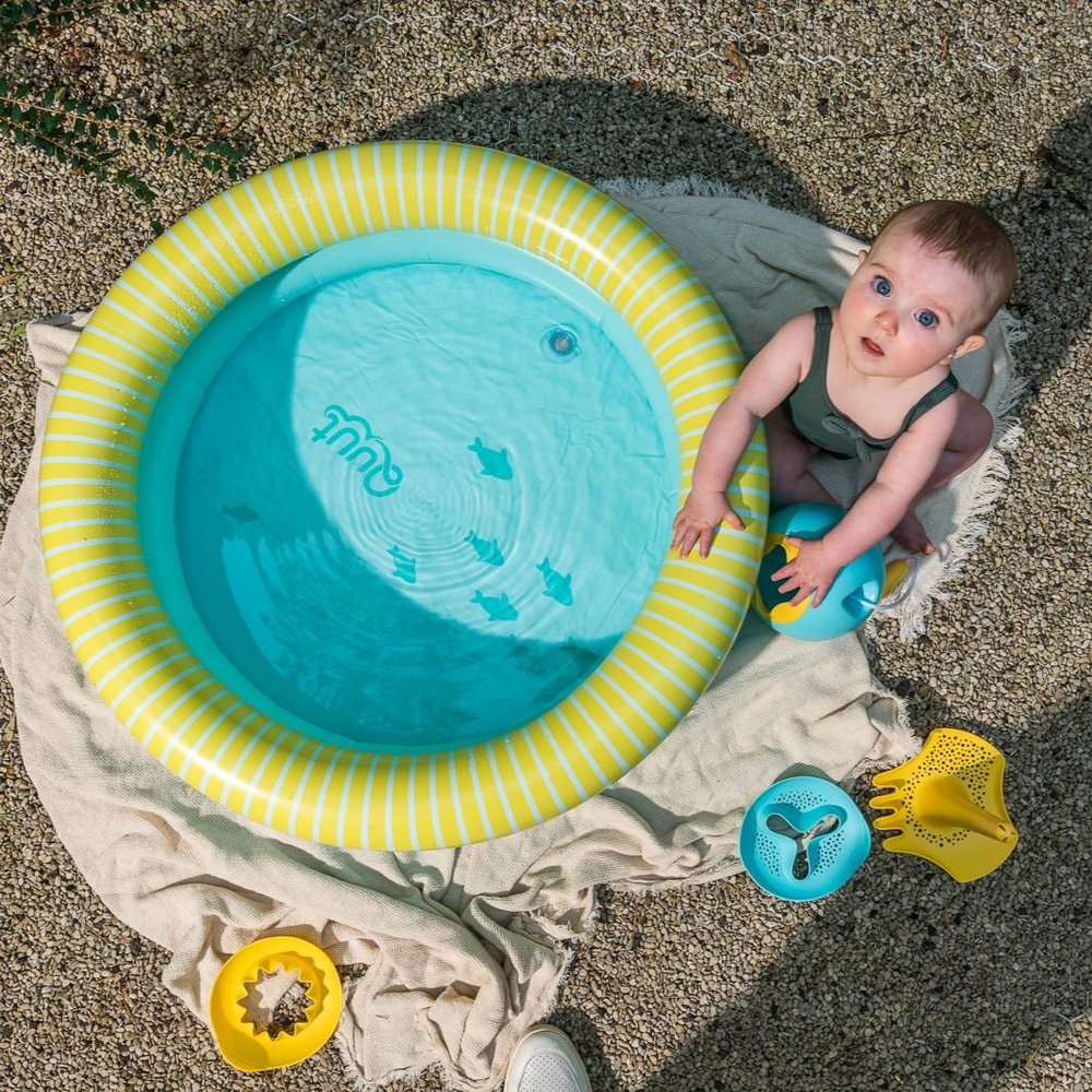 Quut Şişme Çocuk Yüzme Havuzu Banana Blue