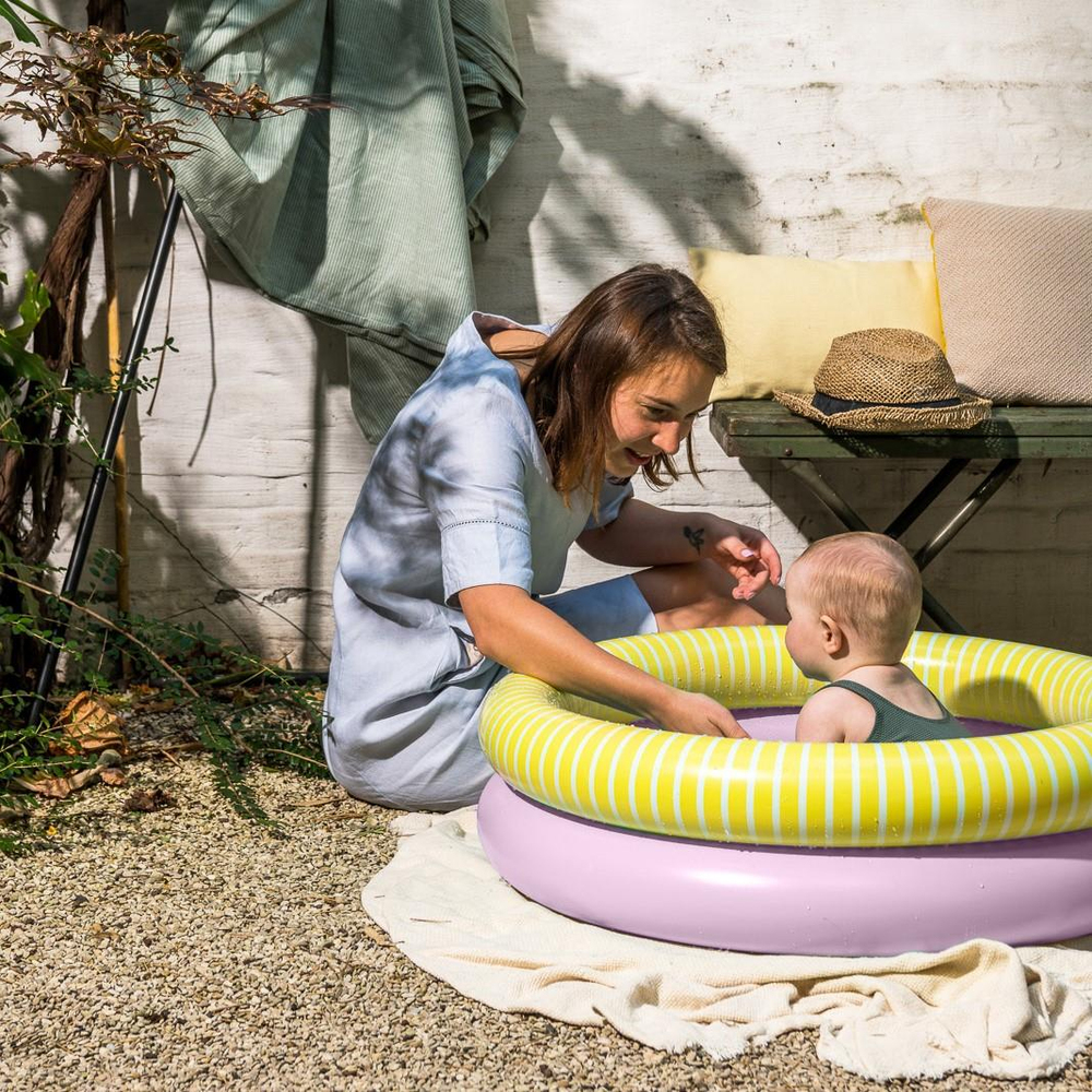 Quut Şişme Çocuk Yüzme Havuzu Banana Pink