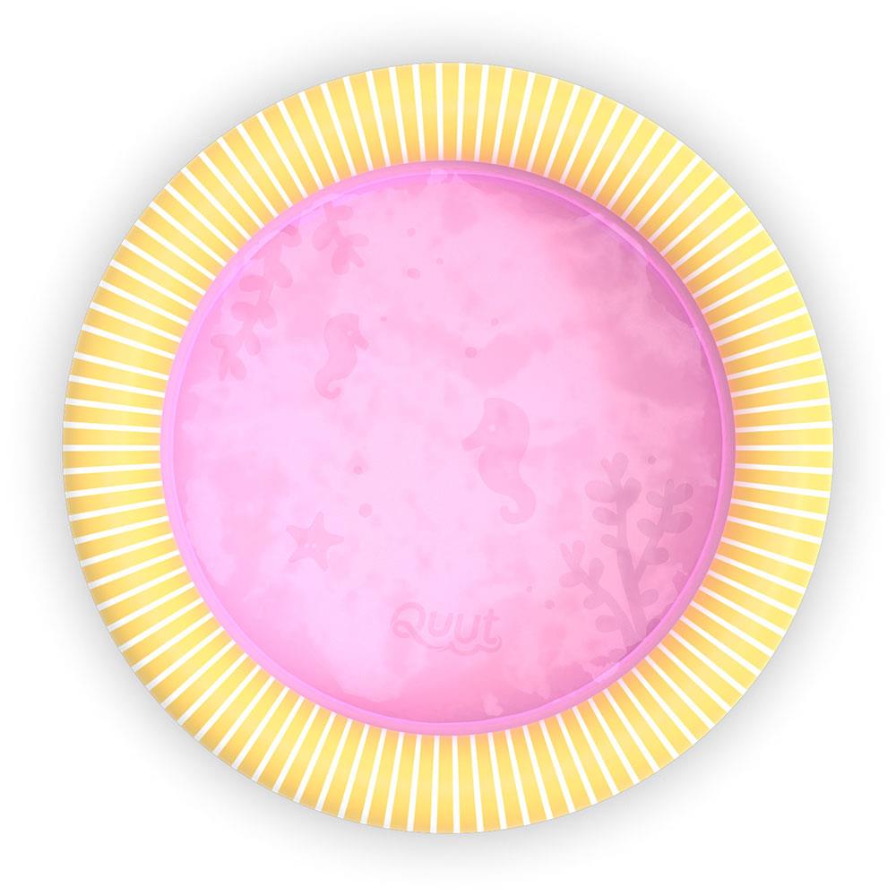 Quut Şişme Çocuk Yüzme Havuzu Banana Pink