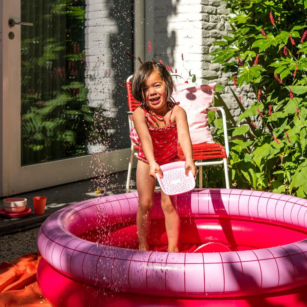 Quut Şişme Çocuk Yüzme Havuzu Cherry
