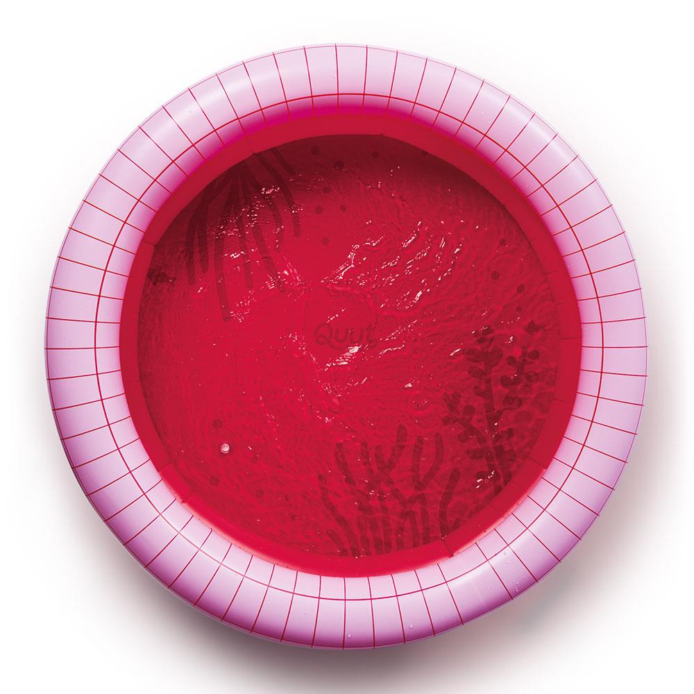 Quut Şişme Çocuk Yüzme Havuzu Cherry