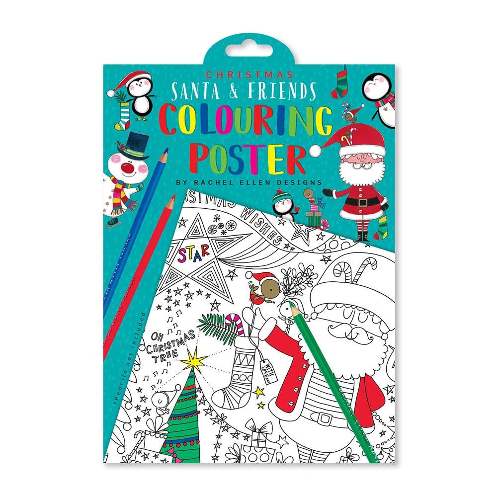 Rachel Ellen Boyama Posteri Christmas