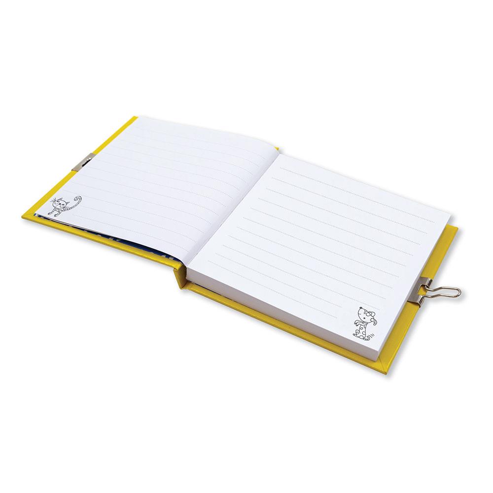 Rachel Ellen Kilitli Günlük Dogs and Cats