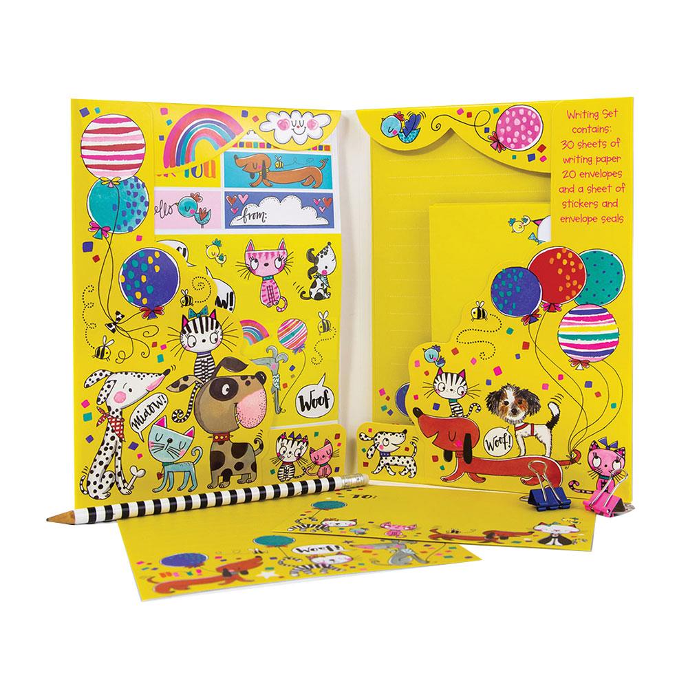 Rachel Ellen Mektup Seti Dogs & Cats